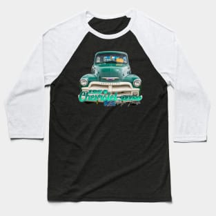 1954 Chevrolet 3100 Pickup Truck Baseball T-Shirt